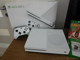 XBOX ONE S. Hracia konzola TOP TOP stav, - 5