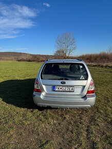 Subaru Forester 2.0 X, 116 kW, benzín+plyn - 5