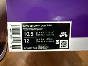 Nike Dunk SB Low Pro Court Purple - 5