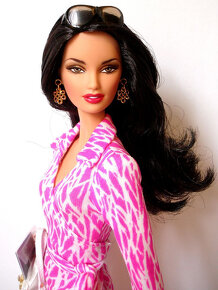 Zberatelska Barbie Diane  a Lopez - 5