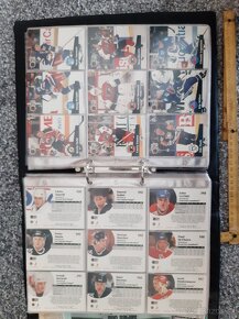 HOKEJOVÝ ALBUM NHL 1991 - 5