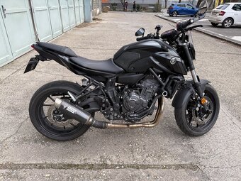 Yamaha MT 07 2021 A2 35 kW - 5