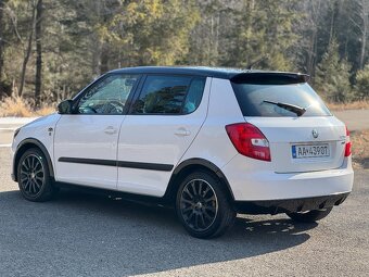 ŠKODA FABIA 2 FACELIFT 🐻‍❄️EDITION MONTE CARLO🐻‍❄️1.6 TDI - 5