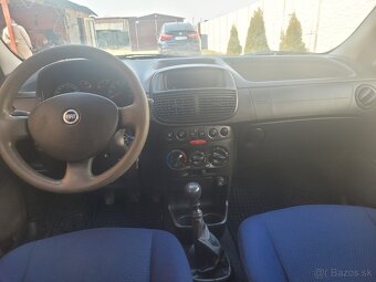 Predám Fiat punto 1.2 bezin - 5