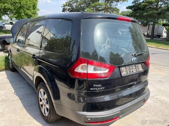 Rozpredám na náhradné diely diely Ford Galaxy 2007 2.0 TDCI - 5