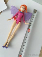 Princezné, víla, bábika s krídlami, wings, winx - 5