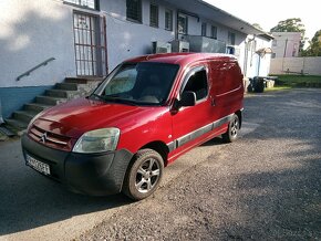 Citroen Berlingo 2.0hdi chladiak - 5