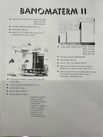 VYKUROVACÍ SÁLAVÝ PANEL 300W, 350W - 5