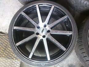 Predam r20 aez straight 5x112 mercedes vw audi seat - 5