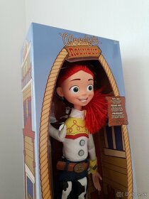 JESSIE TOY STORY hračka original DISNEY interaktívna - 5