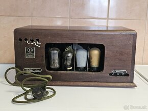 ☆ Audiola / elektronkové rádio / rok 1929 / Denmark - 5