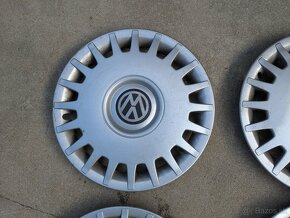 4ks puklice VW R15 - 5