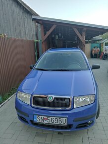 Škoda Fabia 1.4 16V combi - 5