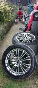 Alu disky 5x114.3 R18. - 5