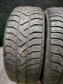 195/55 R16 Pirelli zimne pnumatiky❄️❄️❄️❄️ - 5