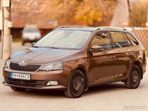 Škoda Fabia Combi 1.4 TDI 66kw,ukážkový stav  - 5