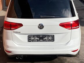 VOLKSWAGEN TOURAN 2,0TDi 150k DSG 7míst - 5