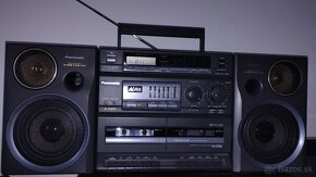 Predám boombox Panasonic RX-CT980 - 5