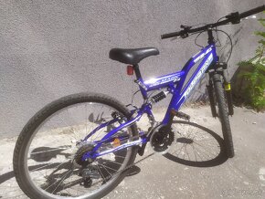 Detský celoodpružený bicykel Olpran 24" - 5