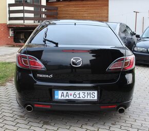 • MAZDA 6 2.5i, 125 kW, benzín, 6-st. manuál, r.v.2009 • - 5