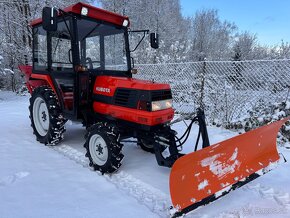 Japonský traktor KUBOTA GL 21 Diesel 3 válec, 21HP - 5