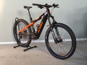 Jazdený Elektrobicykel KTM Macina Lycan 771 2023 veľkosť M - 5