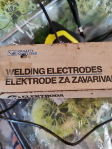 Zvaracie Elektrody  Bazicke - 5