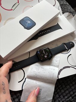 Apple WATCH 9 black 45 mm, záruka ešte 1 rok - 5