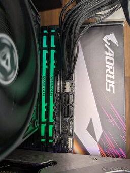 Ryzen 9 5950X, Gigabyte B550I AORUS PRO AX (ITX), 32GB RAM - 5