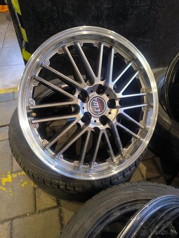 5X112 R17 Skoda-Vw-Audi-Mercedes-Seat-Bmw alu disky - 5