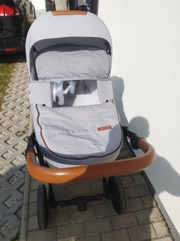 Tutis Viva Life 2v1 + vajíčko Cybex s isofix základňou - 5