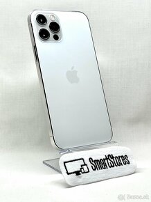Apple iPhone 12 Pro 256 GB Silver - ZÁRUKA 12 MESIACOV - 5