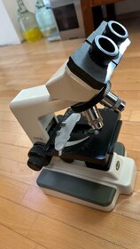 Predám profesionálny mikroskop Motic B1 advanced. - 5