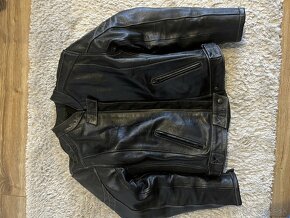 Dámska bunda na motocykel Ayrton Vixen čierna S - 5