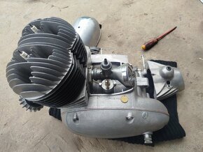 Jawa 354 motor - 5