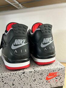 Nike Air Jordan 4 Bred Reimagined - 5