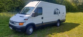 Iveco Daily 2.8, 92kw, maxi obytné - 5