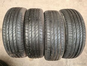 205/65r16 letné 4 ks BRIDGESTONE - z nového auta - 5