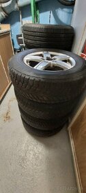 Alu disky spolu s pneu 205/70 R16 na kia sportage 2015 - 5