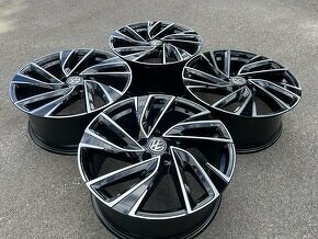 ORIGINAL VW ARTEON/PASSAT R-LINE DISKY 5x112 R19 TOP - 5