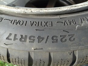 Zimné komplet kolesá 5x120 -225/45R17 - 5