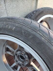 Predám letné pneumatiky 215/45 r16 - 5