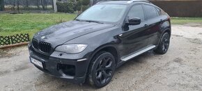 BMW X6 xDrive 35sd...ľahko havarované - 5