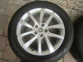 18" AL disky org. Š Kodiaq s let. pneu 235/55R18 Goodyear - 5