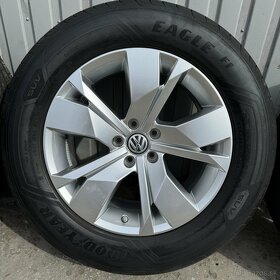 ✅Originál elektróny VW TOUAREG R18 8J ET25 | LETNÉ 235/65R18 - 5