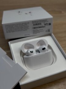 NOVÉ originál Apple AirPods 3 (3. generácie) - 5