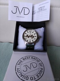 JVD Steel Chronograph J1010.1 - 5