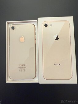 iPhone 8 gold - 5