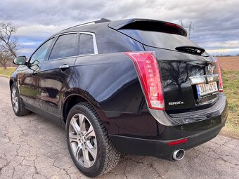 Cadillac SRX 3.0i V6 r.v 2012 naj 128tkm 1.Majitel koupeno v - 5