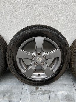 Letné disky original Suzuki SX4 5x114,3 r16 - 5